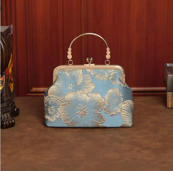 Chinese Fashion & Luxy Bag Blue