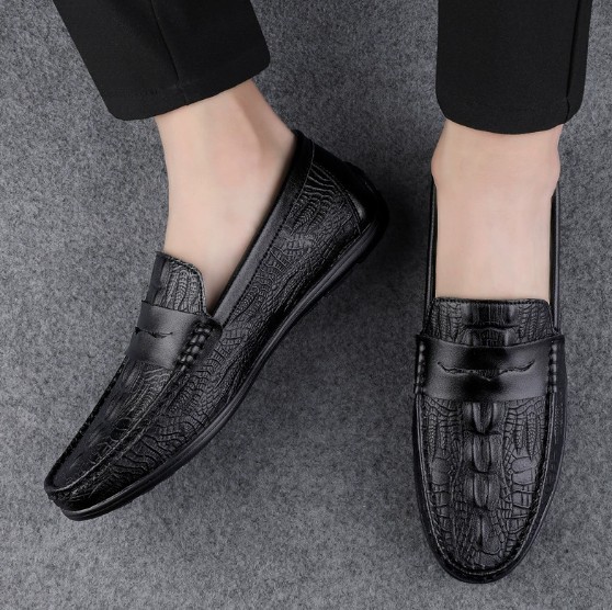 Men  Fashion Casual Shoes Black